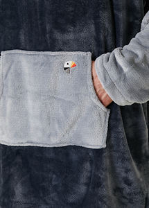 Hot Selling Luxury Print Oversized Wearable Blanket <b>Hoodie</b> for Adults Women <b>Men</b> Over Unisex <b>Hoodie</b> Blanket <b>Sherpa</b> - Product Image 6