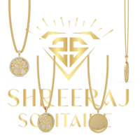 Pendentif Lion Hip Hop en Argent 925 Plaqué Or avec Moissanite, Entièrement Sertie de VVS, Personnalisé pour Homme, Certifié, Vente en Gros