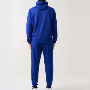 Vêtements de sport pour hommes, vêtements de course, vêtements d'entraînement, vêtements de fitness, survêtements pour hommes avec sweat à capuche zippé pour hommes - Product Image 2