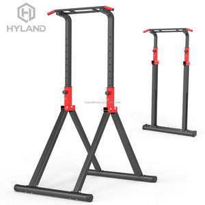 Equipo de Fitness para Entrenamiento de Fuerza en Casa, Máquina Portátil de Dips Profesional <span class=keywords><strong>con</strong></span> <span class=keywords><strong>Barra</strong></span> de <span class=keywords><strong>Dominadas</strong></span> Estable - Product Image 1