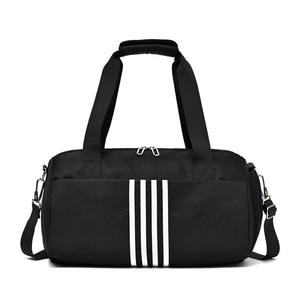 Sac de voyage décontracté pour l'extérieur, grande capacité, Oxford, multifonctionnel, portable, sac à cosmétiques, fermeture éclair, tendance, pour les courts séjours - Product Image 2
