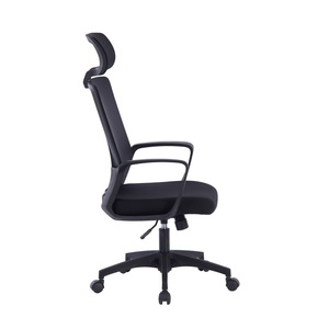 Sedia da Ufficio Ergonomica Girevole Jet-Line Nera con Design Contemporaneo in Schiuma e Materiale PP per Scrivanie - Product Image 4