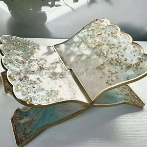 Support de Coran en résine de couleur personnalisée fait à la main, porte-livre, cadeau islamique, portable, robuste, léger, taille personnalisée, nouveau design - Product Image 1