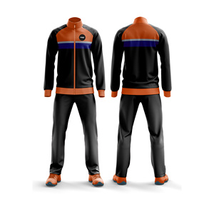Ensemble de survêtement et pantalon d'entraînement professionnel pour hommes, femmes et jeunes, vêtements d'équipe d'entraînement - Product Image 2