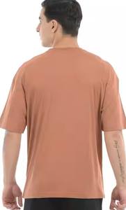 เสื้อยืดทรงครอป บ็อกซี่ ฟิต คุณภาพพรีเมียม สำหรับออกแบบโลโก้เอง สไตล์ลำลอง โอเวอร์ไซส์ ผ้าถัก แห้งเร็ว 100% - Product Image 2