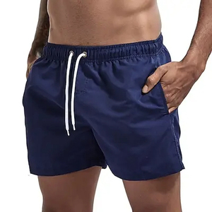Customised Swim <b>Trunks</b> Shorts for <b>Men</b> Board Bathing Suit Breathable Drawstring With Pockets for Surfing Quick Dry Shorts - Product Image 6