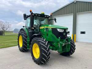 รถแทรกเตอร์จอห์นเดียร์ 6R 155 ปี 2023 ใหม่/มือสอง ขับเคลื่อน 4 ล้อ สำหรับการเกษตร ราคาถูกมาก - Product Image 3