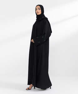 Abaya musulmana con todos los tamaños y colores disponibles 2025 nuevo estilo musulmán mujeres Abaya islámico señoras vestido al por mayor personalizado - Product Image 2