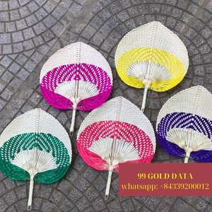 Ventilador de mano de bambú natural/ventilador de mano de madera para decoración de Vietnam - Product Image 4