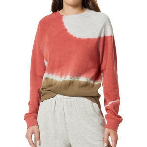 <b>Women's</b> Custom Logo Sweatshirt <b>Shorts</b> Sustainable Winter Casual Style Lined <b>Jersey</b> Front Plain Dyed Solid Hoodies Eco-Friendly - Product Image 2