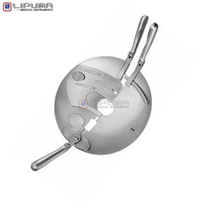 PERCY Retractor de amputación Quirúrgico de grado premium de acero inoxidable Amputación ortopédica Reutilizable Esterilizable Instrumentos médicos - Product Image 5