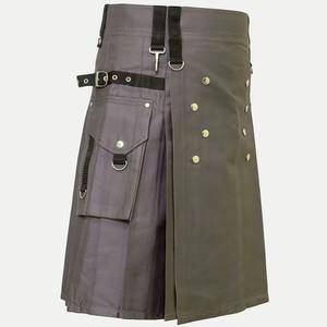 Kilts Escoceses Tradicionales de Alta Calidad en Acero Inoxidable, Personalizados para Hombre, a Precios Bajos, Hechos en Fábrica - Product Image 3