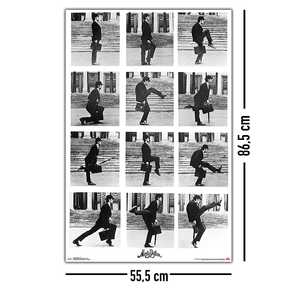 Póster de diseño moderno de Monty Python Silly Walks para decoración de pared - Product Image 2