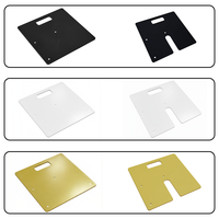 Support d'arche robuste Wintina, sur mesure, pour décors de mariage, drapage d'événements, base en fer/métal, épingle dorée/blanche/noire, écologique