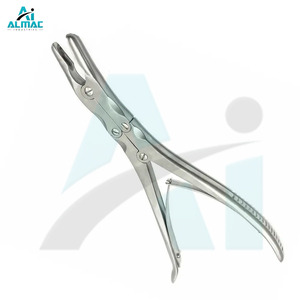 ALMAC Bone Rongeurs Fórceps Ortopédicos y Cirugía Oral Herramientas de laboratorio 15cm Manual Fuente de alimentación Equipo médico Alicates - Product Image 2
