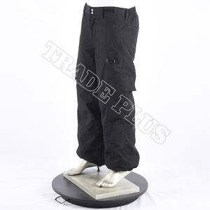 Streetwear personnalisé de vente en gros OEM pantalon de ski unisexe pantalon de neige Baggy Cargo imperméable coupe-vent jambes personnalisables grande taille pour hommes - Product Image 3