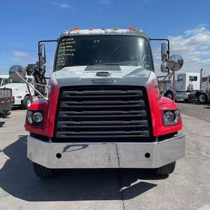 Camión de Plataforma Plana de 20 pies con Eje Tándem 114SD de 2014, Motor de 410 HP, Caja de Cambios Automática Allison RDS de 6 Velocidades, Duradero y de Alto Rendimiento - Product Image 1