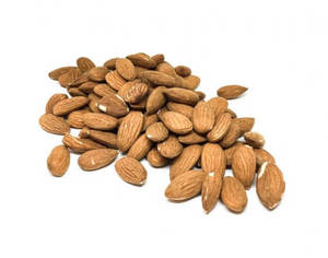 อัลมอนด์อบแห้งแบบดิบ เมล็ดเต็มธรรมชาติ อาหารว่างเพื่อสุขภาพ - Product Image 1