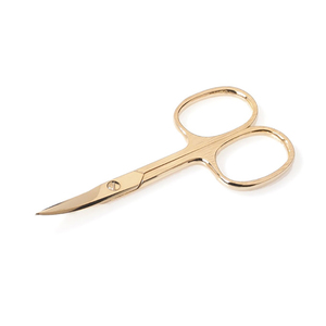 Tijeras para cutículas de uñas, de acero inoxidable, con punta afilada, estilo ruso, para uso profesional. - Product Image 6