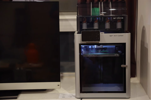 Nouvelle imprimante 3D industrielle X1-Carbon Combo, haute productivité, automatisation, 5 ans de garantie, nivellement automatique, FDM, USB, aluminium, pour laboratoire - Product Image 3