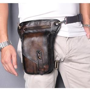 Sac de ceinture en cuir de style vintage personnalisé de haute qualité pour hommes fabriqué en Pakistan-LWB-0034 - Product Image 3