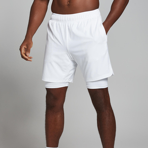 Pantalones cortos de gimnasio personalizados para hombre con bolsillo, pantalones cortos de entrenamiento transpirables de secado rápido para entrenamiento y Fitness, pantalones cortos de gimnasio para hombre, servicio OEM - Product Image 5