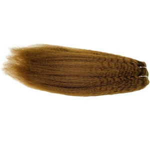 Proveedor indio de extensiones de cabello humano virgen rizado a bajo precio - Product Image 1