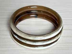 Nueva y elegante pulsera de cuerno de búfalo para mujer, pulsera de cuerno a la moda para uso en fiesta de boda disponible al precio más bajo - Product Image 2