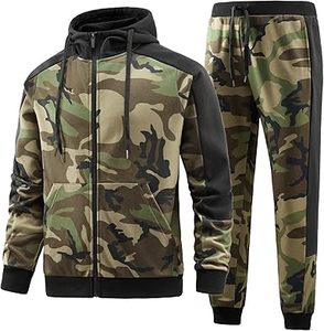 Chándal deportivo atlético de 2 piezas de alta calidad para hombre, Sudadera con capucha de Color sólido personalizada, pantalones para correr, conjunto de chándal para invierno - Product Image 4