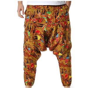 Nouveauté 2025 Pantalon de survêtement personnalisé slim évasé respirant à taille élastique pour homme, style streetwear, coupe ample en molleton de polyester 300 g/m² - Product Image 5