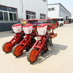 Sembradora Neumática de Maíz y Soja de 2-10 Hileras para Tractor Agrícola, Sembradora de Sorgo y Cacahuete, 1400kg - Product Image 3