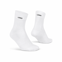 Chaussettes de course unisexes, légères, avec coussinets, logo personnalisé, antidérapantes, pour la course à pied, performance sportive