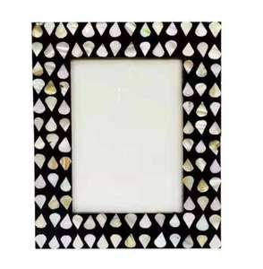 Custom Made Mother of <b>Pearl</b> <b>Photo</b> <b>Frames</b> Available in Size 4*6 and 5*7 Inches Ideal for Resale - Product Image 2
