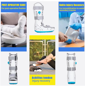 Bota Ortopédica Ajustable con Cámara de Aire para Recuperación de Lesiones de Pie y <span class=keywords><strong>Tobillo</strong></span> - Product Image 6