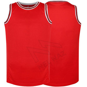 Conjunto de camiseta de baloncesto personalizado unisex, uniforme de malla de secado rápido con BSCI, poliéster, ropa deportiva, camiseta de práctica de baloncesto de talla grande - Product Image 1