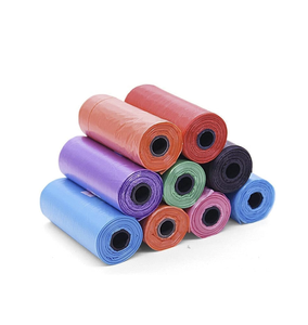 Sacs à déjections canines biodégradables et écologiques en gros, résistants, avec logo personnalisé imprimé, recyclables, en plastique, pour ramasse-crottes de chien - Product Image 5