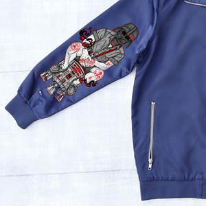 Venta al por mayor por encargo del OEM de alta calidad Bomber chaqueta de lluvia para los hombres Venta caliente transpirable en baja tasa de desgaste de invierno chaquetas para niños - Product Image 3