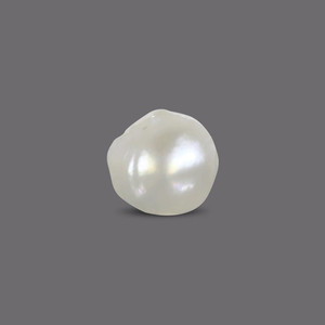 Perla de Basra de 5.34 Quilates, Perla Natural de Agua Dulce y Concha Blanca para Joyería y Fabricación de Joyas - Product Image 1