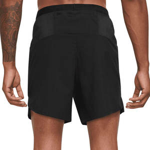 Shorts de bain pour hommes imprimés Fabricants Shorts de course pour hommes respirants en polyester à sublimation personnalisée - Product Image 6