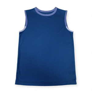 Hot Selling O-Neck Interlock Muscle Sporty Tank Top Casual Knitted Mesh with Shoulder Detail Quick Dry and Breathable for 2025 - Product Image 4