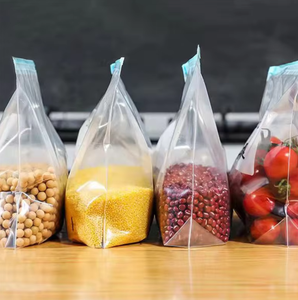 Export Buyers Clothing Zipper <b>Bag</b> <b>Clear</b> Pvc <b>Bags</b> with Zipper for Packing <b>Zip</b> - Product Image 2