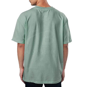 Camisetas de Manga Corta de Algodón 100% de Primera Calidad para Hombre, Ropa Casual de Verano, Ligeras y Duraderas, Tejido de Punto de 220 g - Product Image 6