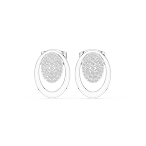 Venta caliente baguette Moissanite Stud Calidad superior Moissanite Diamond Stud Pendientes 925 Pendientes de plata esterlina - Product Image 4