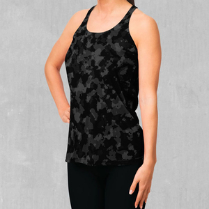 Camiseta sin mangas personalizada con estampado de sublimación para mujer, ropa de gimnasio y fitness, camisetas sin mangas con sublimación de logotipo personalizado con servicio OEM - Product Image 4