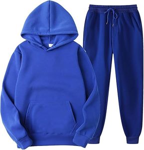 Sweat-shirt à capuche confortable pour homme, 100% coton, design uni, poche zippée, service OEM personnalisé, teinture numérique - Product Image 4