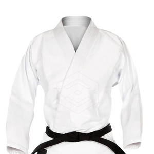 Uniformes de Judo Personalizados de Alta Calidad, Ropa de Artes Marciales Blanca, Ligera, 100% Algodón, Logotipo Personalizado en la Parte Delantera para Hombre - Product Image 3