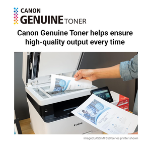 ตลับหมึกโทนเนอร์แท้สีดำ Canon CRG-331 สำหรับใช้กับเครื่องพิมพ์ Canon 331 - Product Image 6