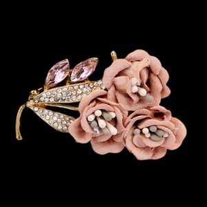 Broche para Bufanda de Mujer - Color Melocotón - Product Image 1