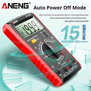 <span class=keywords><strong>Multimètre</strong></span> numérique HD LCD, nouvelle sortie, testeur automatique de tension et de courant AC/DC, plage 1000V/750V, 2mA-20A, <span class=keywords><strong>mesure</strong></span> de capacité et d'ohms - Product Image 3
