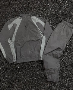 Giacca a Vento Sportiva di Marca di Alta Moda, Tuta Nera da <span class=keywords><strong>Uomo</strong></span> per Catalogo all'Ingrosso - Product Image 2